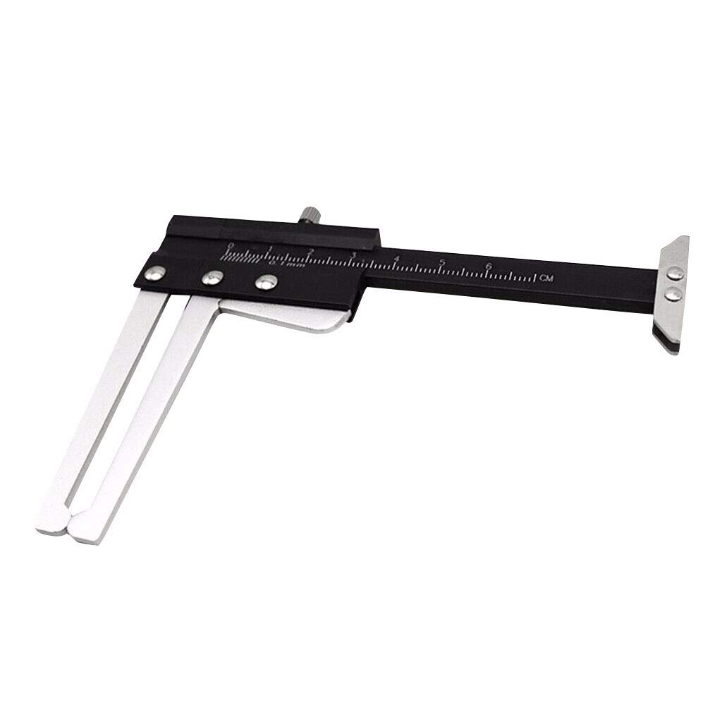 Zrayuler Brake Caliper Measuring Tool - Digital Disc Brake Gauge for Accurate Thickness Measurement | Automotive & Home Improvement | Perfect for DIY Mechanics and Car Enthusiasts