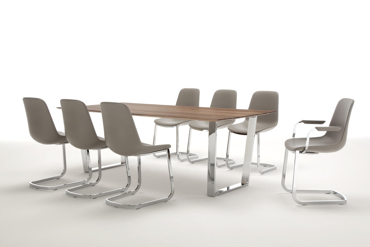 Modern U-Shaped Dining Table by Tonon – Elegant & Space-Saving Design for Small Kitchens & Dining Rooms