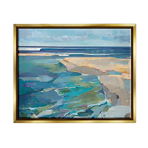 Gold Floater Framed
