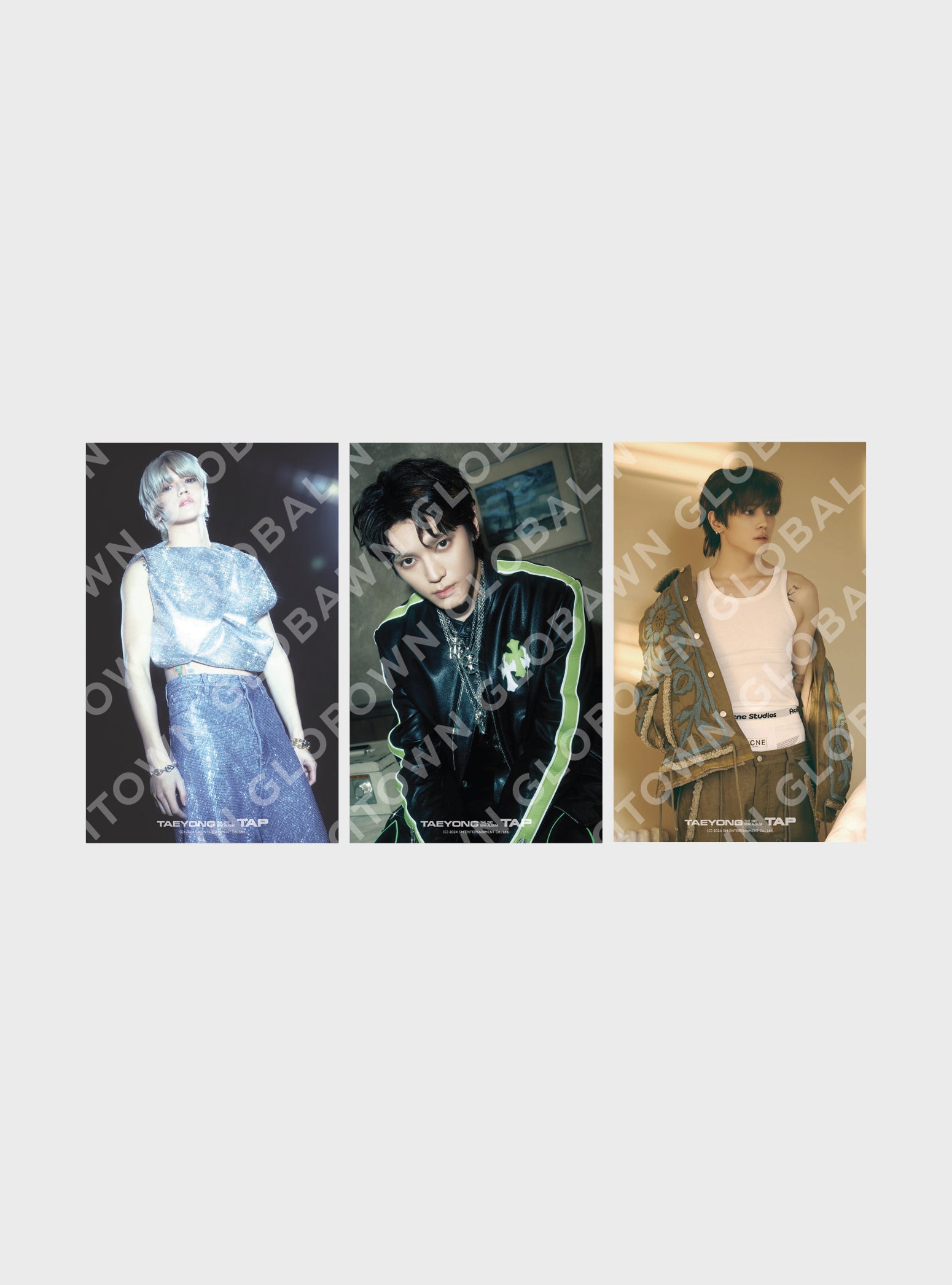 Taeyong 'TAP' The 2nd Mini Album 4x6 Photo Set - Official Merchandise for K-Pop Fans | Perfect for Collectors, Room Decor & Gift Giving