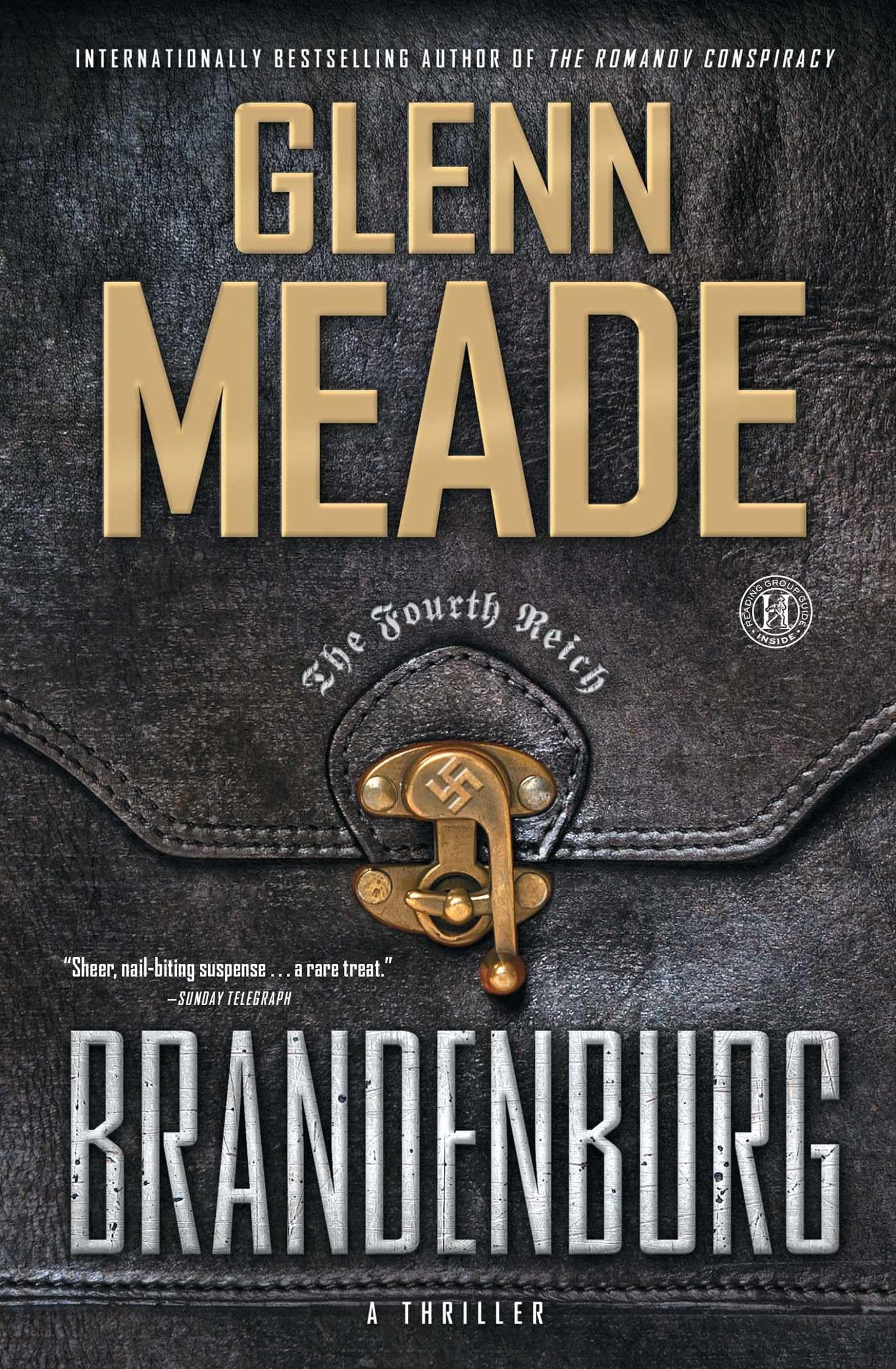 Brandenburg Thriller Book - Suspense Novel for Mystery Lovers