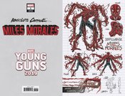 Absolute Carnage Miles Morales #1 (of 3) Garron Young Guns Variant - Marvel Comics Collector's Edition for Superhero Fans & Comic Book Enthusiasts | Perfect for Display, Gifts, and Comic Collections