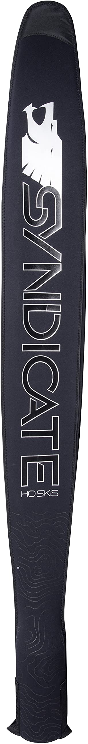 HO Syndicate Neo Bag with Fin Protector - Premium Slalom Waterski Bag for Competition & Training (Black/Grey) - Perfect for Water Skiing, Wakeboarding & Boat Storage