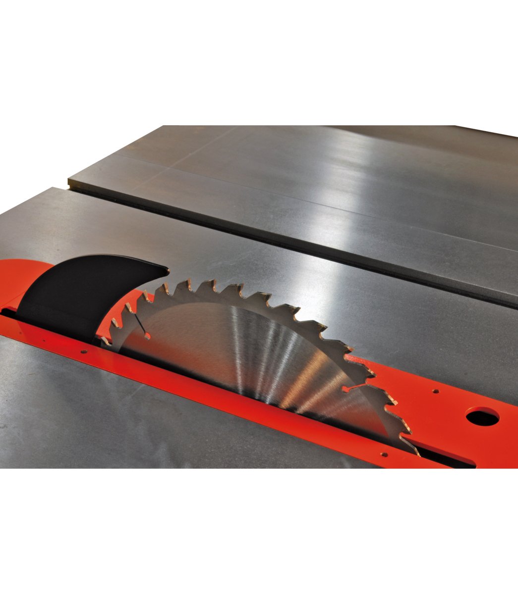 64B 1.75 HP 115/230V Table Saw with 50-Inch Fence & Riving Knife - Perfect for Woodworking, DIY Projects, and Professional Carpentry
