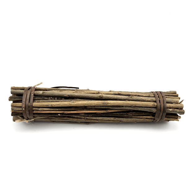 Natural Moss Hollow Willow Bundle for Home Decor - Rustic Farmhouse Centerpiece, Wedding & Party Decoration, Terrarium & Fairy Garden Accent