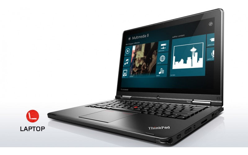 Lenovo ThinkPad Yoga 2-in-1 Laptop Tablet - 12.5