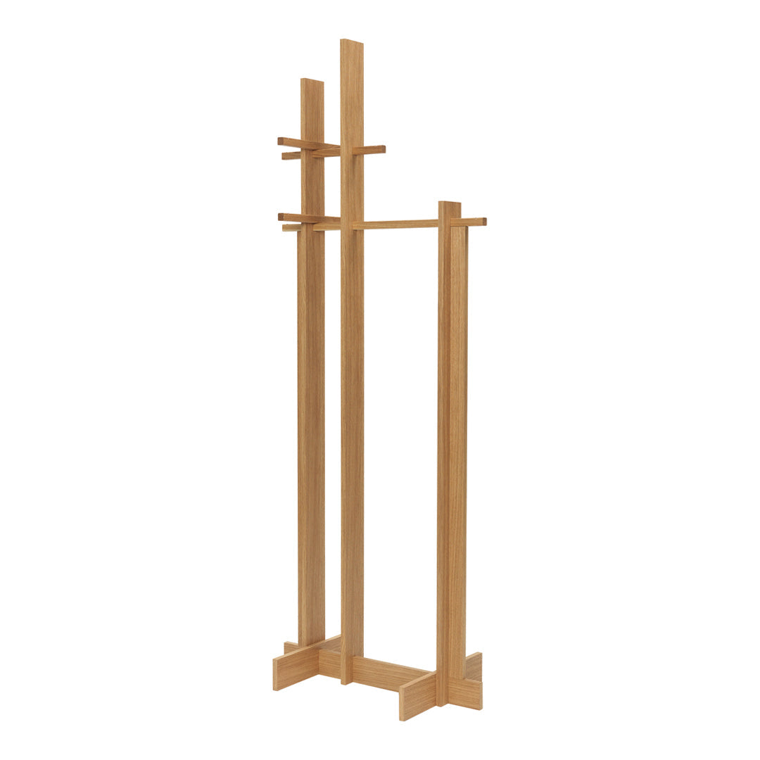 Adjustable Heavy-Duty Bridge Clothes Stand - Sturdy Garment Rack for Hanging Clothes, Dresses, Coats & Jackets - Perfect for Bedroom, Closet, Laundry Room & Retail Store Organization