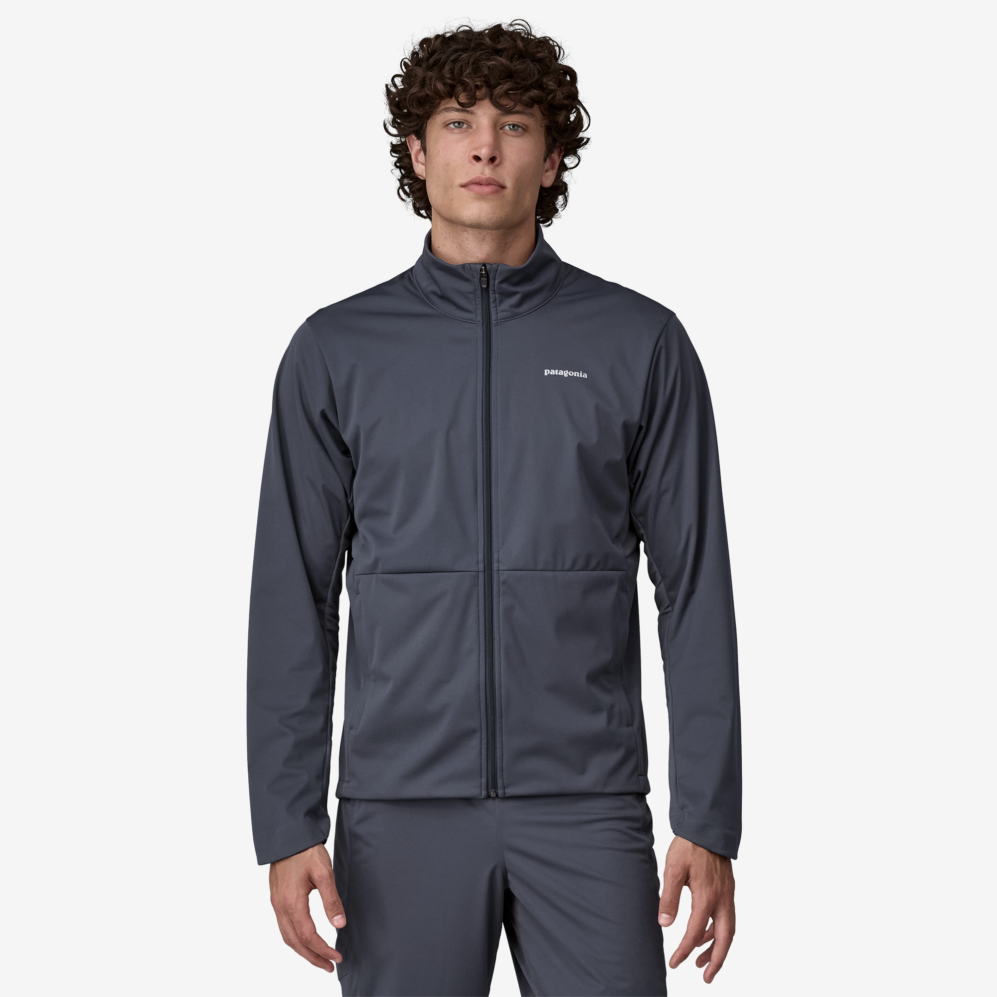Men's Windproof Jacket - Lightweight Water-Resistant Windbreaker for Outdoor Activities, Hiking & Running