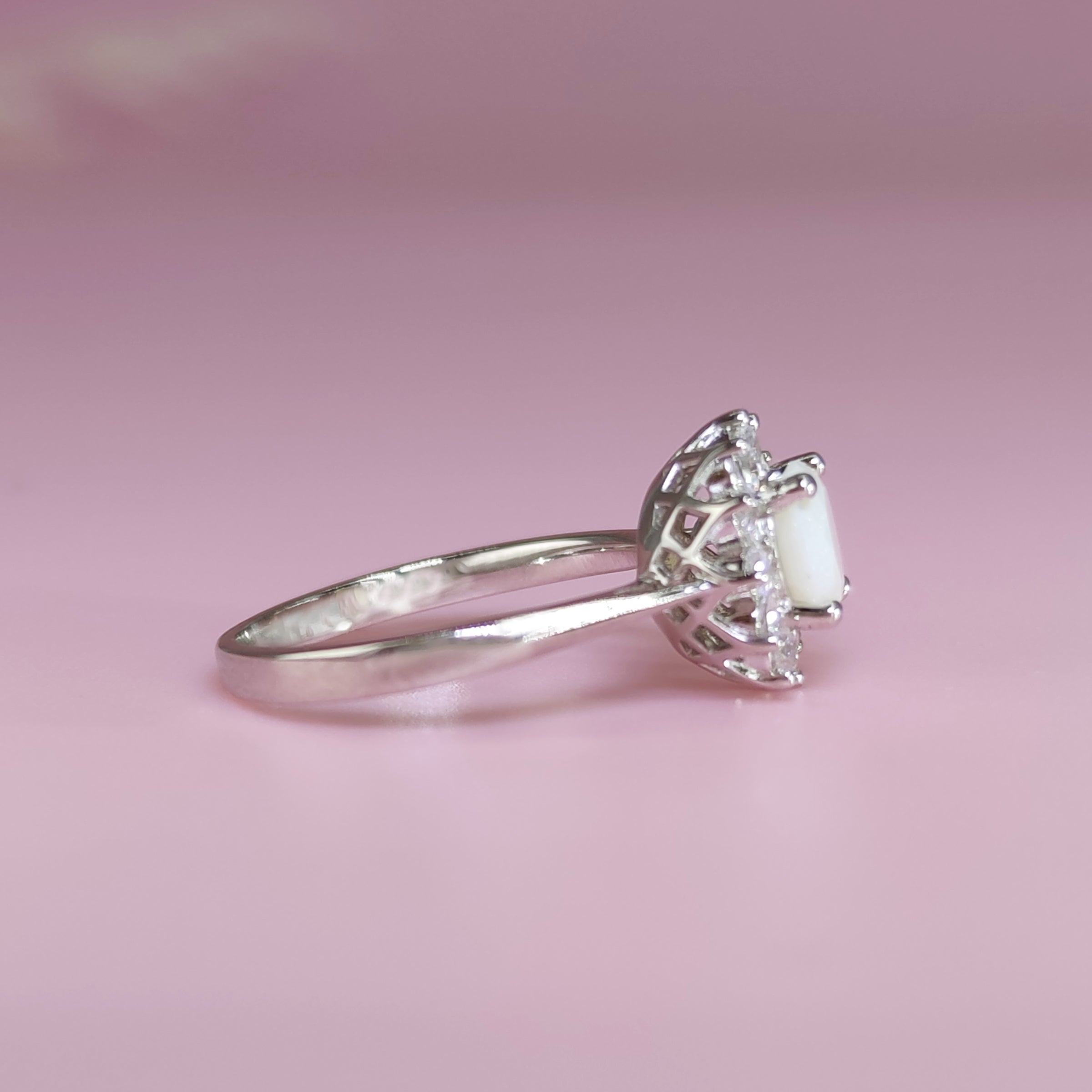 Breastmilk Keepsake Ring - Personalized Memorial Jewelry for Moms - Perfect for Baby Shower Gifts & Cherished Memories