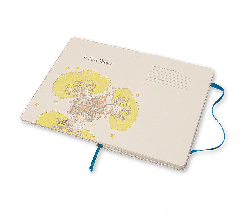 Moleskine Le Petit Prince Hardcover Notebook & Planner - 12 Month Agenda, Weekly & Monthly Organizer - Perfect for Journaling, Note Taking & Gift Giving