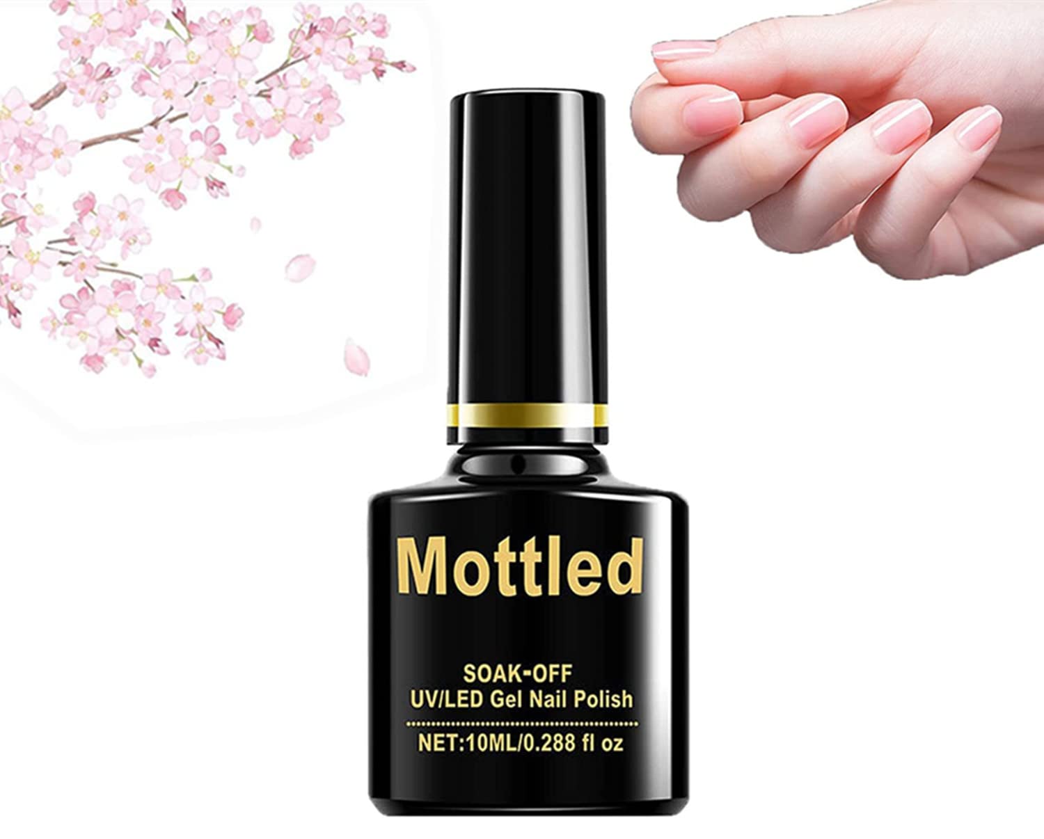 2022 Nail Repair Protection Gel - Strengthening & Split Nail Treatment with Top Coat | Instant Nail Strengthener for Damaged, Brittle & Mottled Nails | Perfect for Salon, Home Manicure & Nail Care Routine