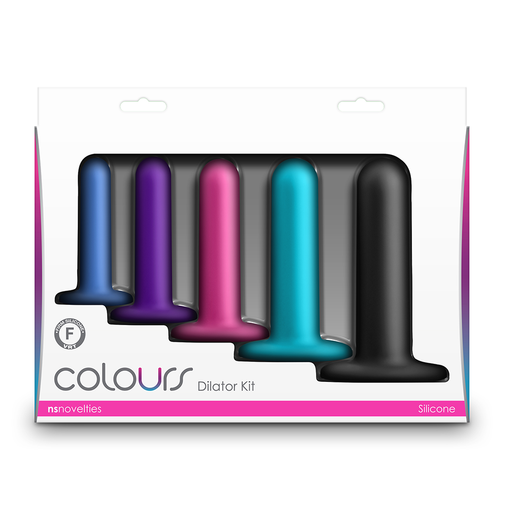 Firm Silicone Suction Cup Dilator Kit - Medical Grade Kegel Exercise Trainer for Women's Pelvic Floor Therapy & Postpartum Recovery - Perfect for Home Use and Physical Therapy