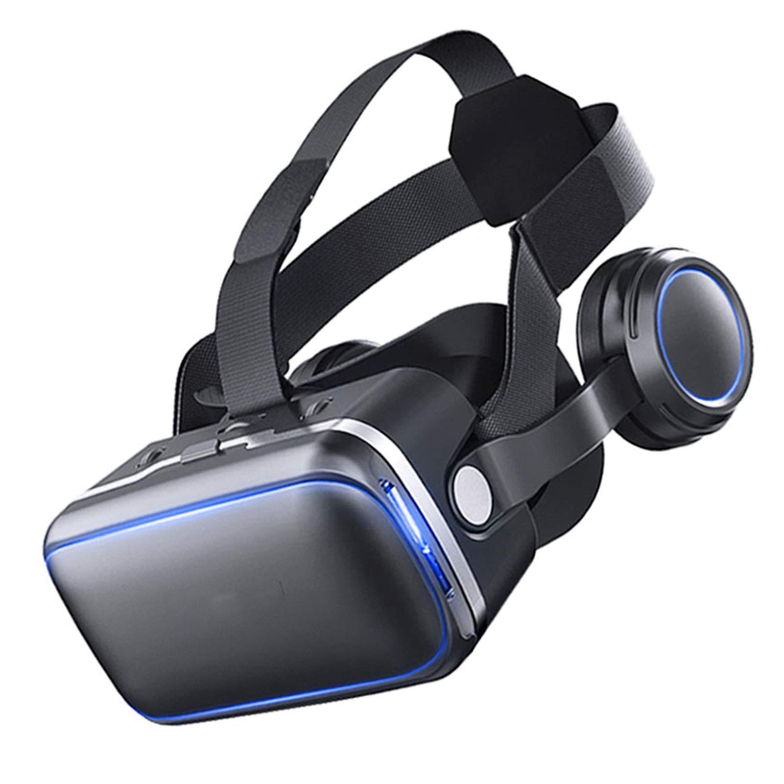 Premium VR Headset for iPhone & Android - 3D Virtual Reality Glasses with Adjustable Distance & Comfortable Fit for 4.5