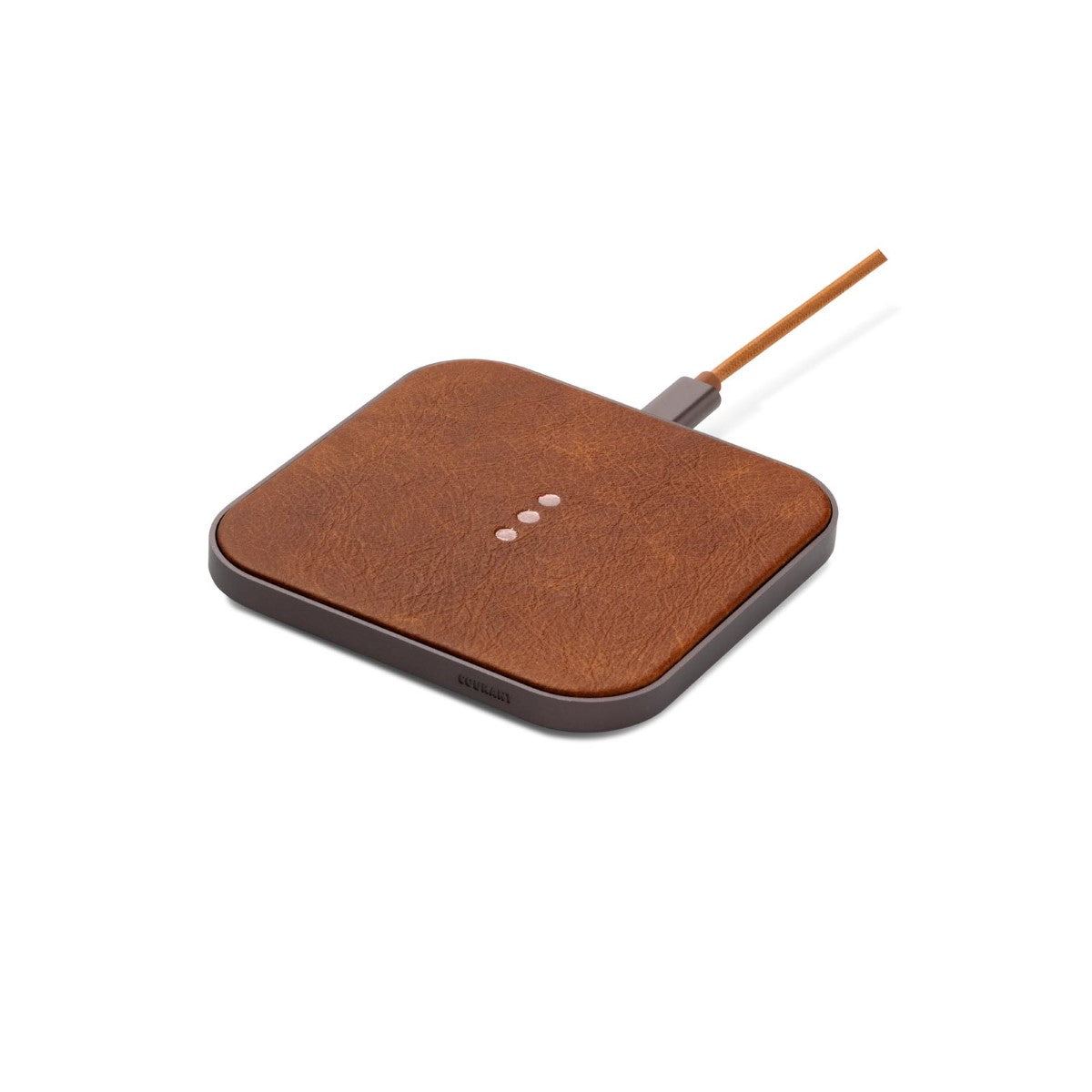 Courant CATCH:1 Wireless Charger - Fast Qi-Certified Charging Pad for iPhone, Samsung & AirPods - Perfect for Home, Office & Travel