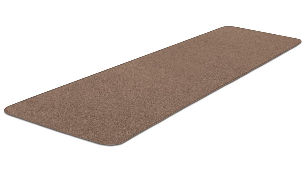 Outdoor Carpet Runner - Brown - 4x10 Feet - Non-Slip, Durable & Weather-Resistant for Patio, Deck, Garage, and RV Use