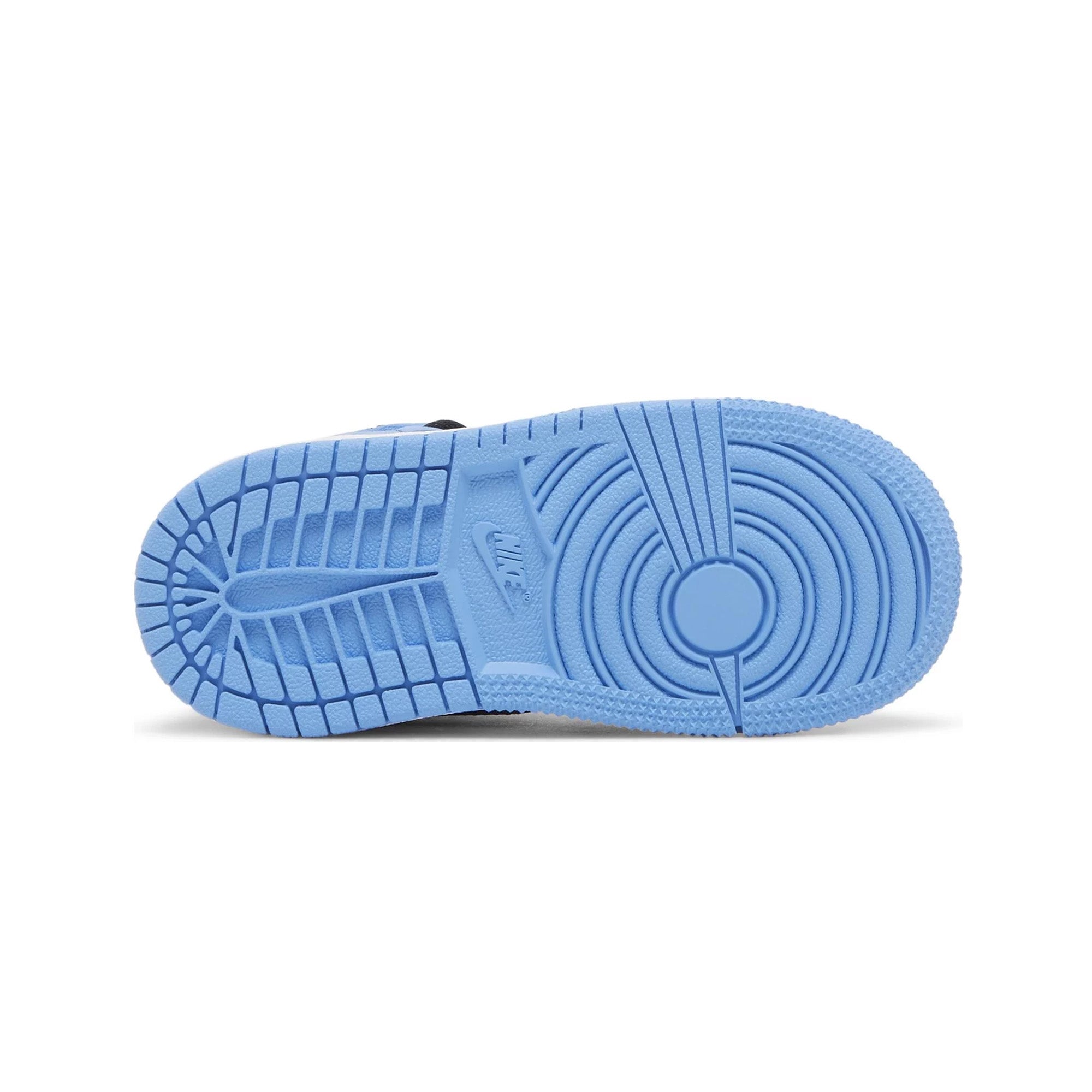Air Jordan 1 Retro High OG 'UNC Toe' TD Sneakers (2023) - Men's Basketball Shoes for Court & Street Style