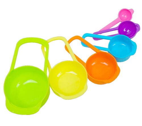 Premium Stainless Steel Nesting Measuring Cups Set (6-Piece) - Perfect for Baking, Cooking & Meal Prep - Dishwasher Safe & Space-Saving Design