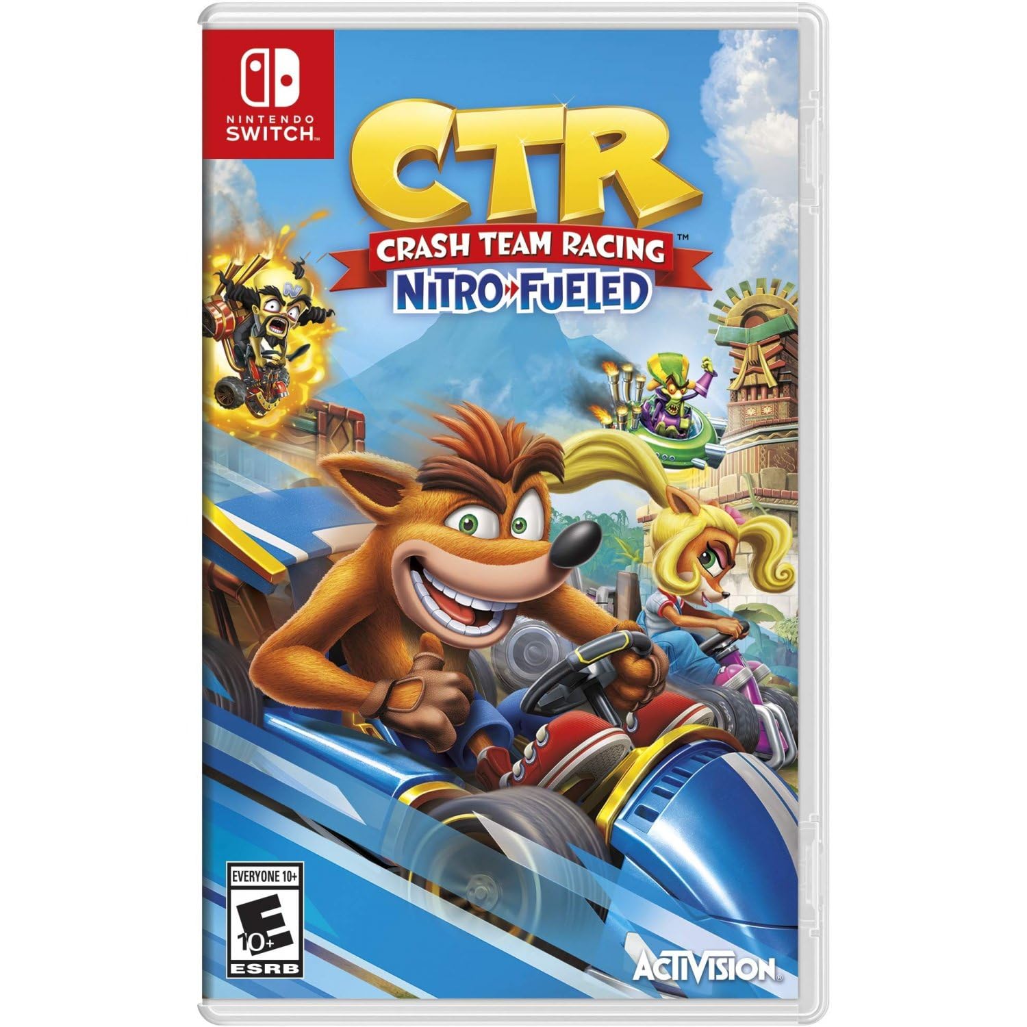Crash Team Racing Nitro-Fueled - Nintendo Switch Game | Fast-Paced Racing Adventure for Kids & Adults | Perfect for Family Game Nights & Multiplayer Fun
