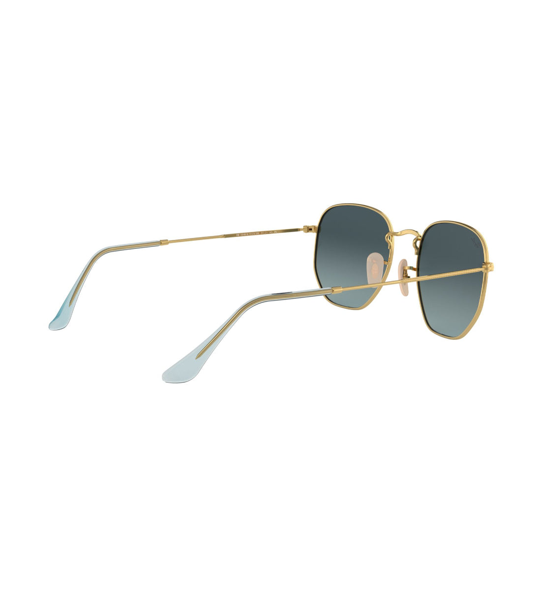 Ray Ban Hexagonal Sunglasses - Polarized UV Protection for Men & Women - Stylish Retro Square Frames for Outdoor Activities, Driving, and Beach Vacations