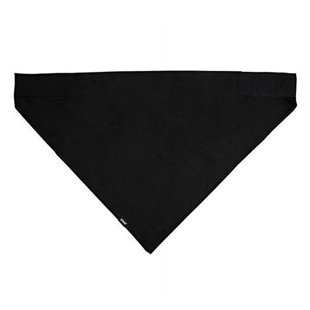 3 in 1 Cotton Bandana - Soft & Breathable Black Bandana for Men & Women - Perfect for Outdoor Activities, Hiking, Cycling & Fashion Accessories