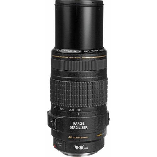 Canon EF 70-300mm f/4-5.6 IS USM Telephoto Zoom Lens for DSLR Cameras - Perfect for Wildlife, Sports & Travel Photography