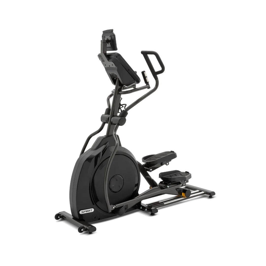 Spirit XE295V2 Elliptical Machine - Low Impact Cardio Trainer for Home Gym, Fitness & Weight Loss - Perfect for Small Spaces & Apartment Workouts