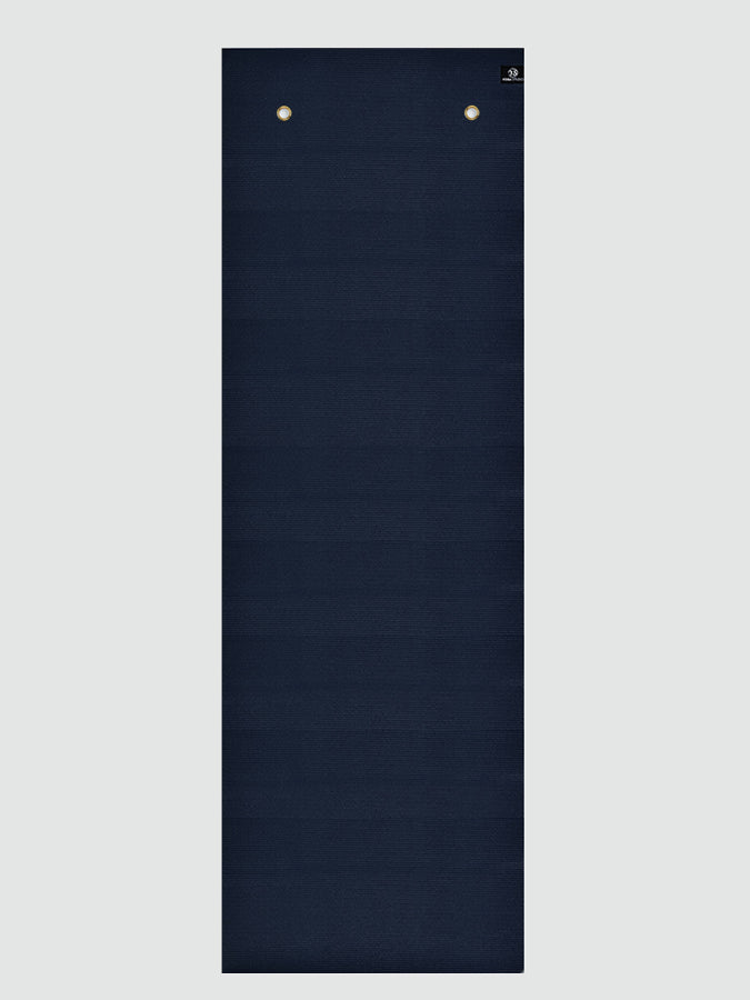 Premium 6mm Thick Non-Slip Yoga Mat with Eyelets - Ideal for Hot Yoga, Pilates & Home Workouts - Perfect for Studios & Beginners