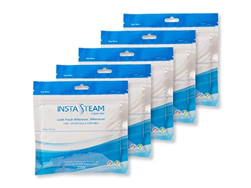 Extra Pods Refill Kit - Wrinkle Remover for Clothes - Eco-Friendly, Electricity-Free Travel Steamer - Compact & Portable Garment Care - Perfect for Travel, Business Trips & Home Use