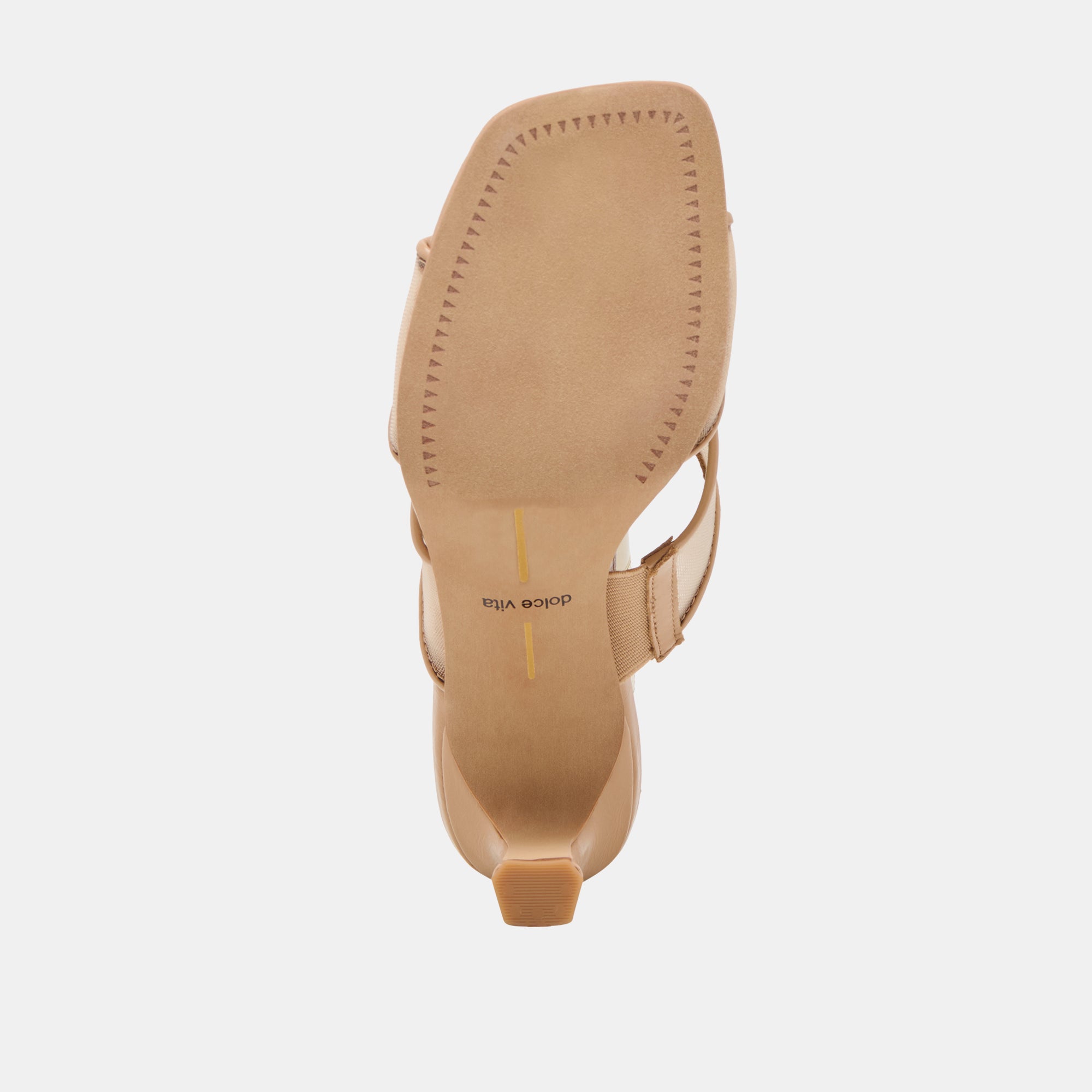 GITEL Women's Wide Heel Sandals Light Tan Mesh Comfortable Summer Shoes for Walking, Travel, and Outdoor Activities