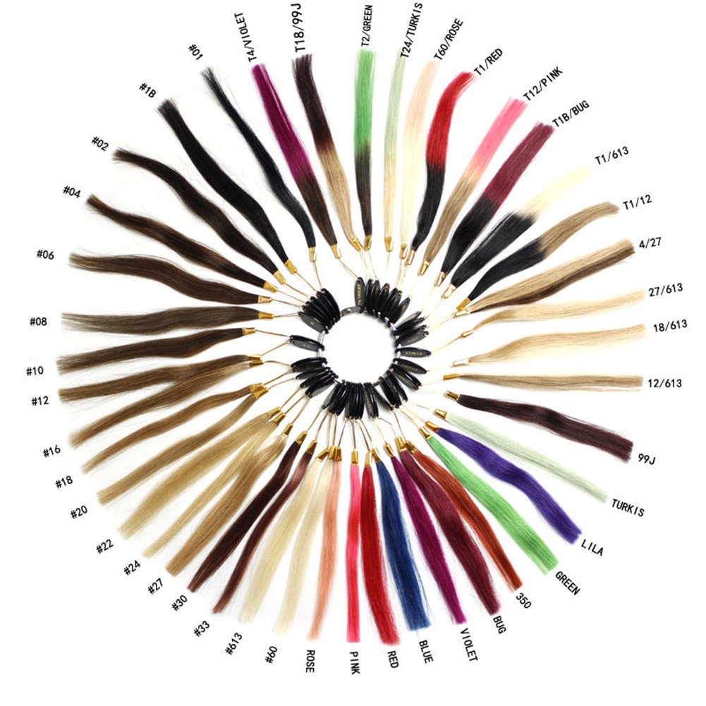 Remeehi 100% Remy Human Hair Extensions - 22