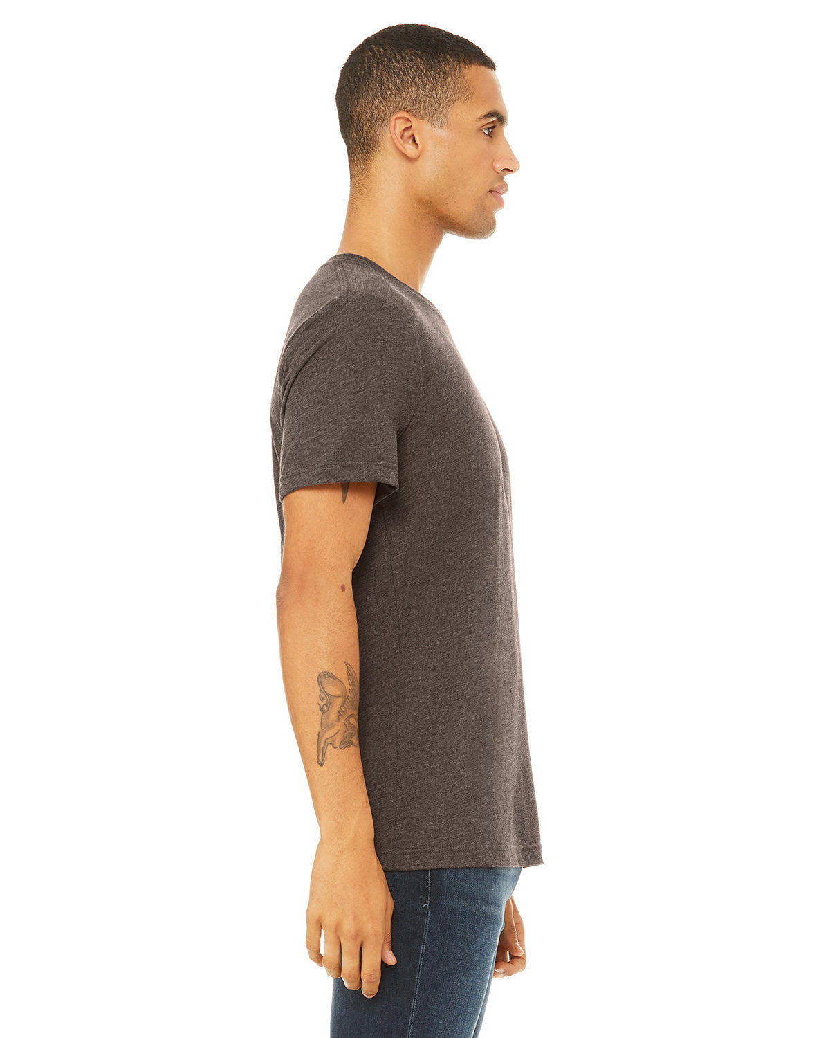 Bella + Canvas 3413C Unisex Triblend T-Shirt - Soft Comfortable Short Sleeve Tee for Men & Women - Perfect for Casual Wear, Gym, and Everyday Outfits