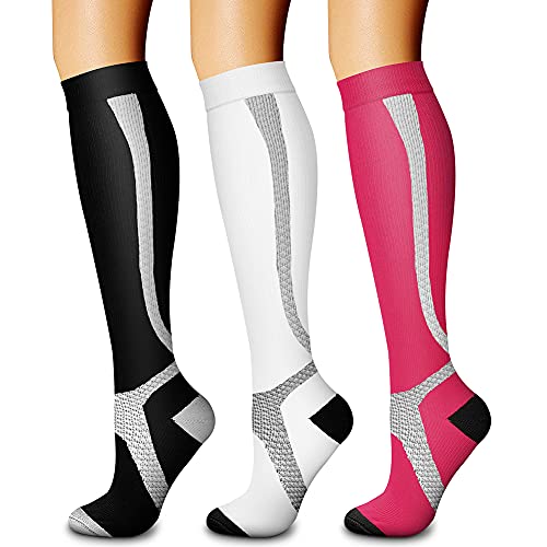19 Strip-black/White/Pink