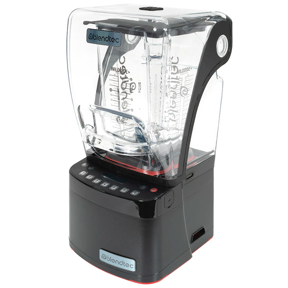 Blendtec S885C2901 B1GB1A Stealth Countertop Blender with 2 FourSide Jars, Black - High Speed Blender for Smoothies, Soups & Nut Butters - Perfect for Home Kitchen & Commercial Use