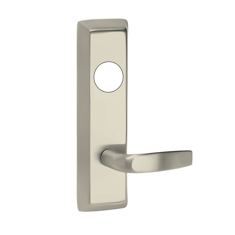 Corbin Russwin C959ET LC Exit Device Trim - Storeroom Function with Citation Lever Escutcheon for ED5000 Series (Cylinder Not Included) - Ideal for Commercial Building Security & Emergency Exit Systems