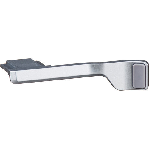 FUJIFILM X-E4 Thumb Rest Grip - Silver Metal Accessory for Improved Camera Handling | Perfect for Street Photography & Travel Shooting