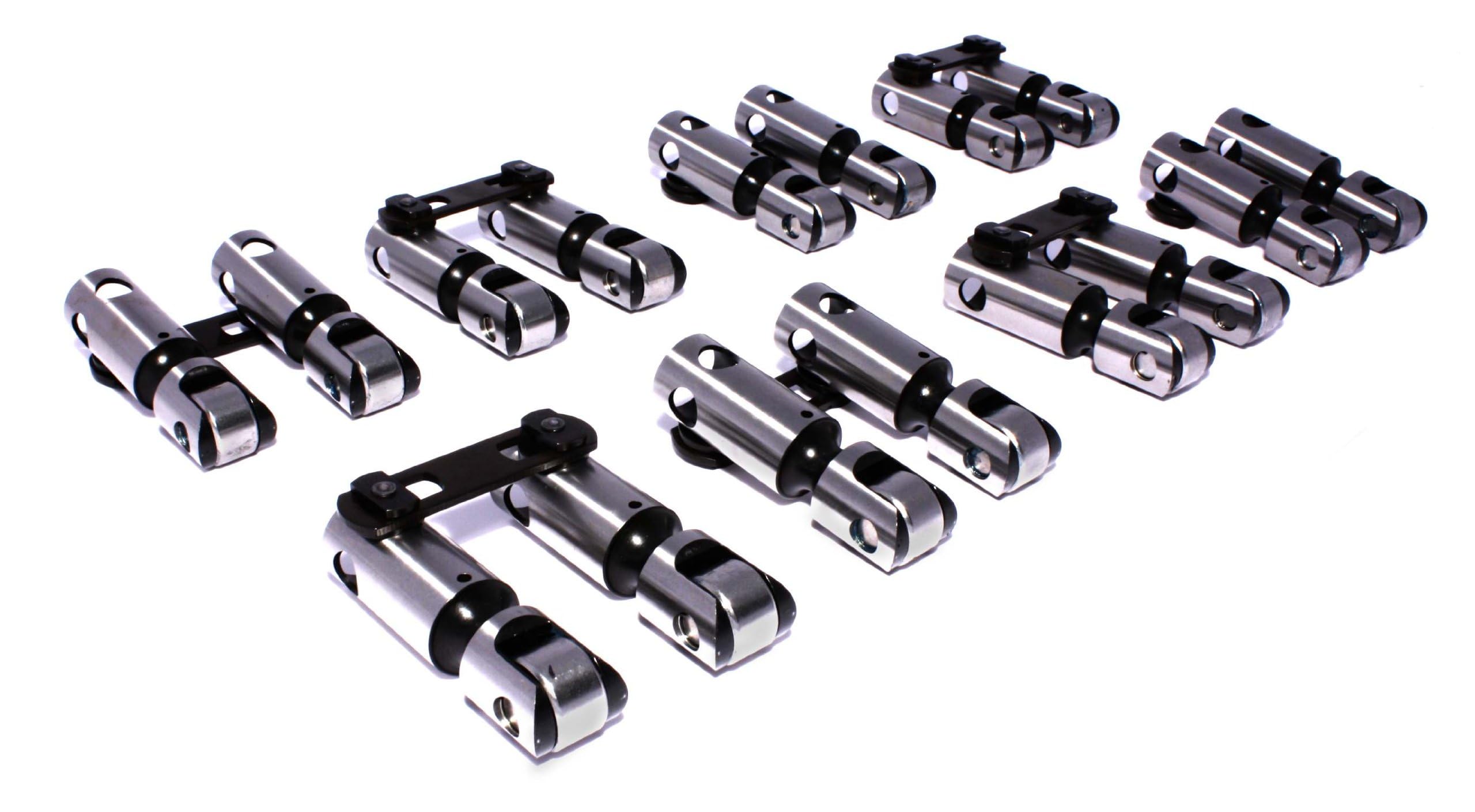 Comp Cams 81516 Hydraulic Roller Lifters - High Performance Lifters for Chevy, Ford, Mopar Engines - Perfect for Street Performance, Racing & Engine Builds