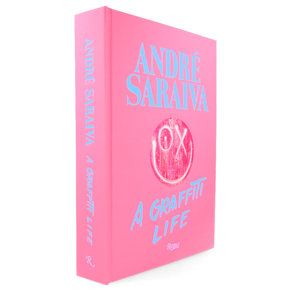André Saraiva: A Graffiti Life - Street Art Book, Urban Culture & Artist Biography | Perfect for Art Lovers, Graffiti Enthusiasts & Coffee Table Decor