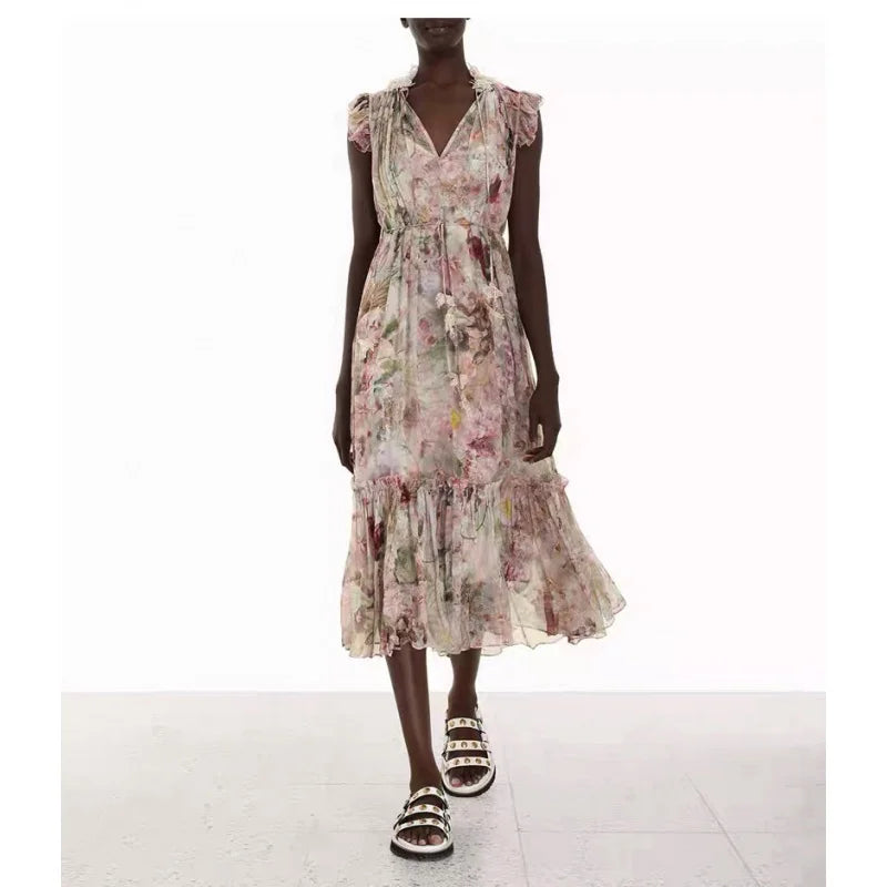 2024 Trendy Women's Summer Beach Party Dresses - Elegant Long Evening Gown for Women, Perfect for Vacation, Cocktail Parties & Formal Events