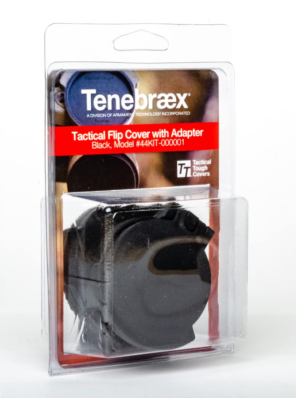 Tenebraex Ocular & Objective Scope Cover Kit for Tract Rifles - Premium Lens Protection for Hunting & Shooting - Ideal for Outdoor Adventures, Tactical Training, and Long-Range Precision Shooting