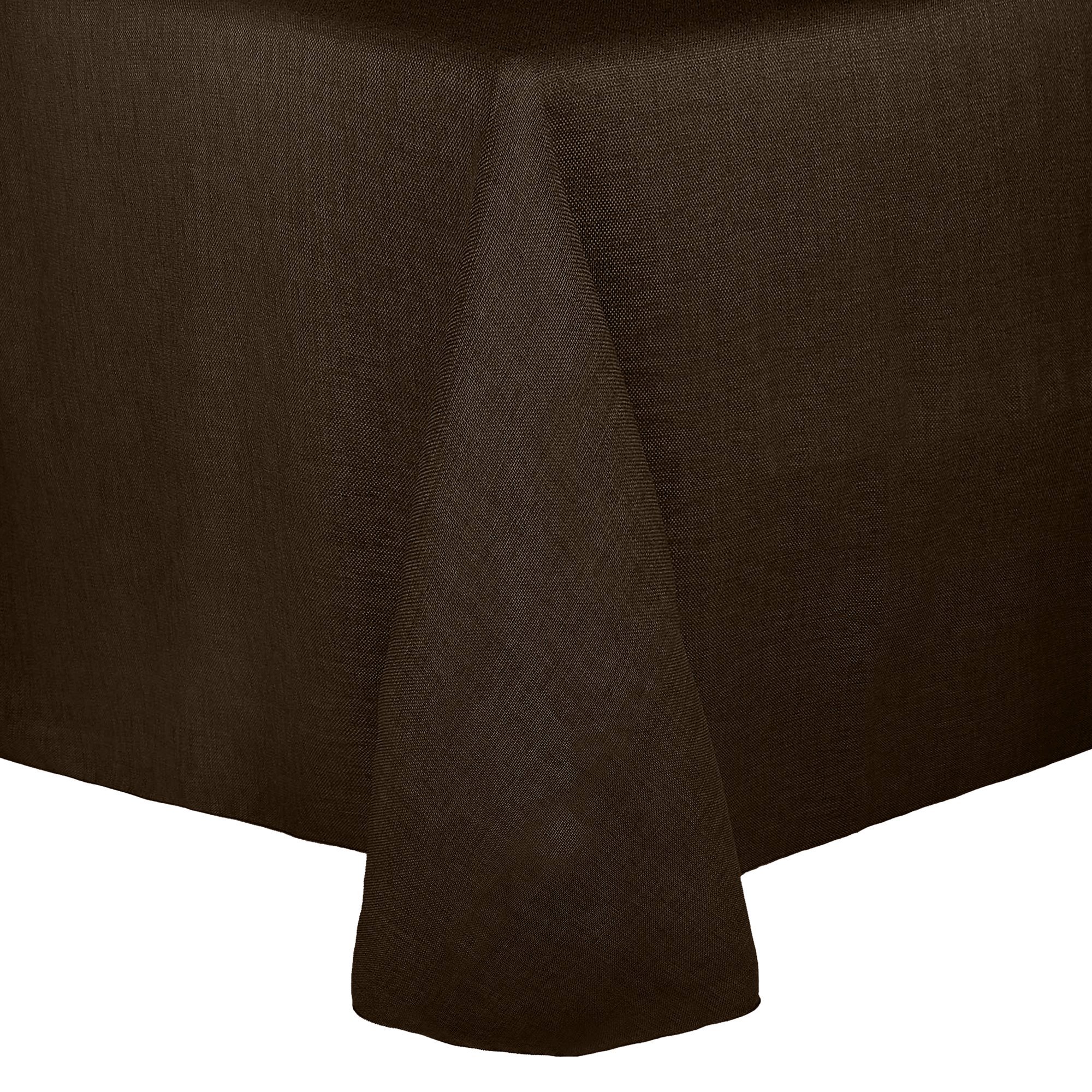 Premium 2-Pack Faux Burlap Tablecloth - 108