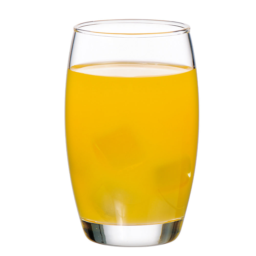 Classico Hi Ball 350ml Glass Set of 6 - Premium Cocktail Glasses for Whiskey, Mojito & Iced Coffee - Perfect for Home Bars, Parties & Gifts