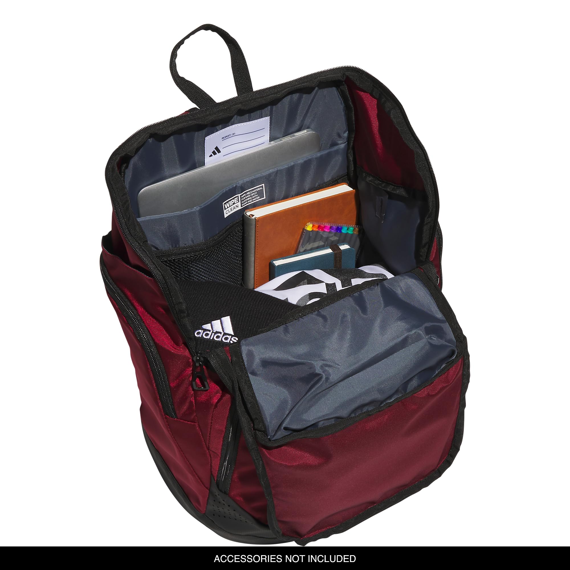 adidas Unisex-Adult 5-Star 2.0 Team Backpack - Durable Sports Bag for Multi-Sport Practice, Travel & Game Day - Perfect for Gym, School & Outdoor Adventures