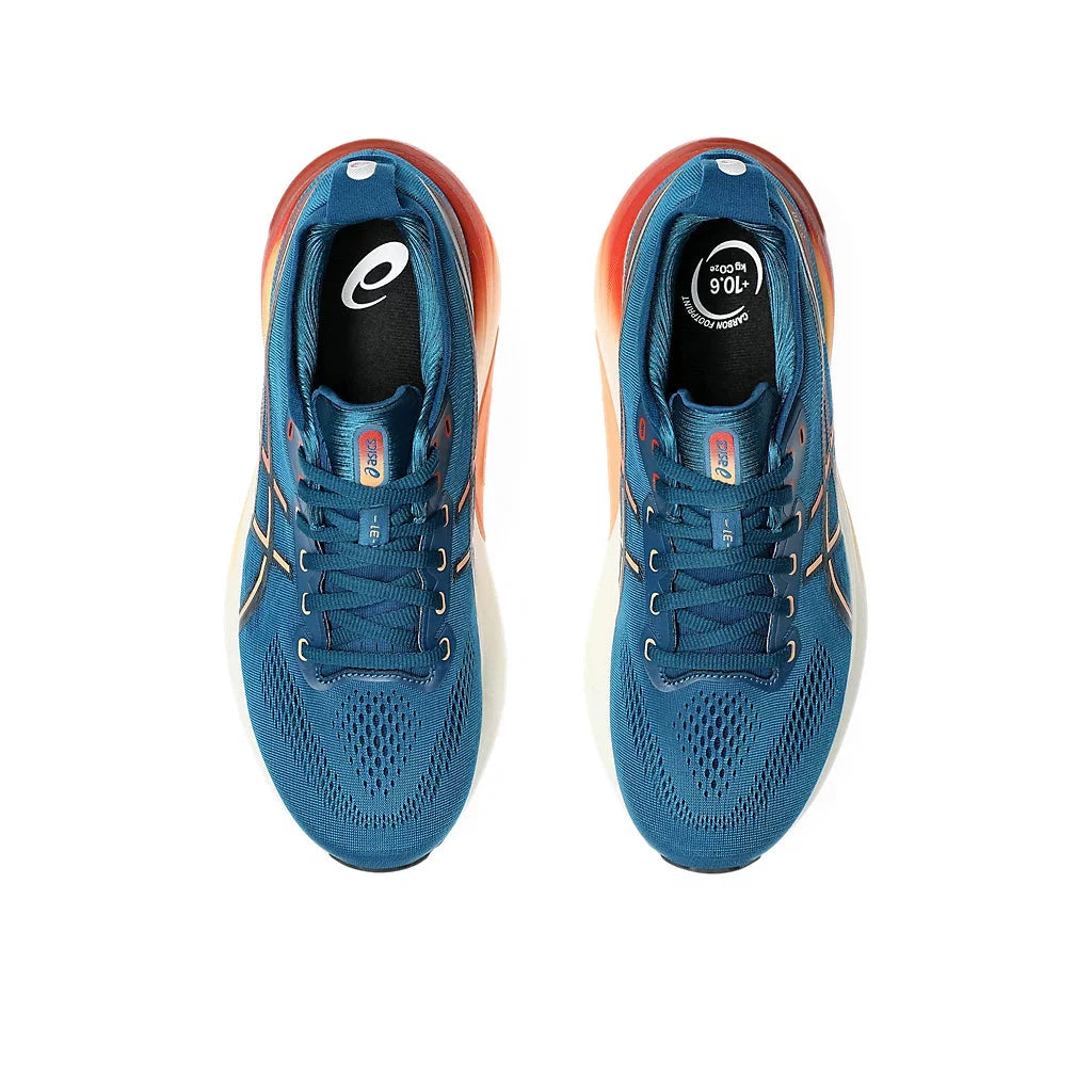 ASICS Men's Gel Kayano 31 Running Shoes - Lightweight Cushioned Support for Marathon Training & Road Running | Perfect for Jogging, Gym Workouts & Everyday Wear