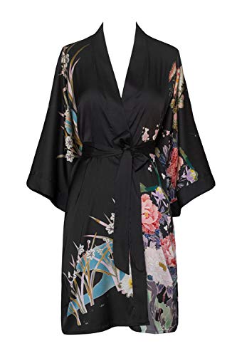Spring Floral - Black
