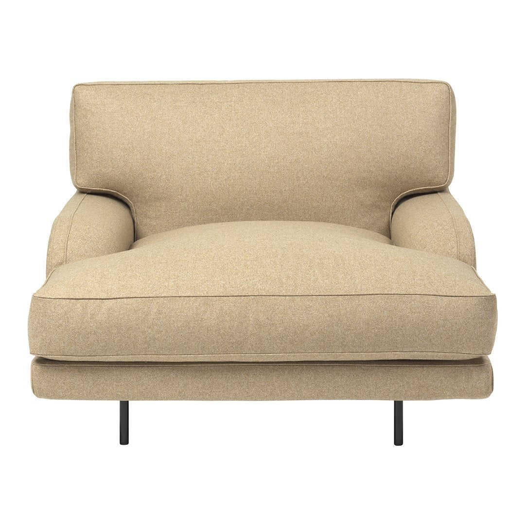 Flaneur Lounge Chair - Modern Comfortable Recliner for Living Room, Bedroom & Office - Perfect for Relaxing, Reading & Napping
