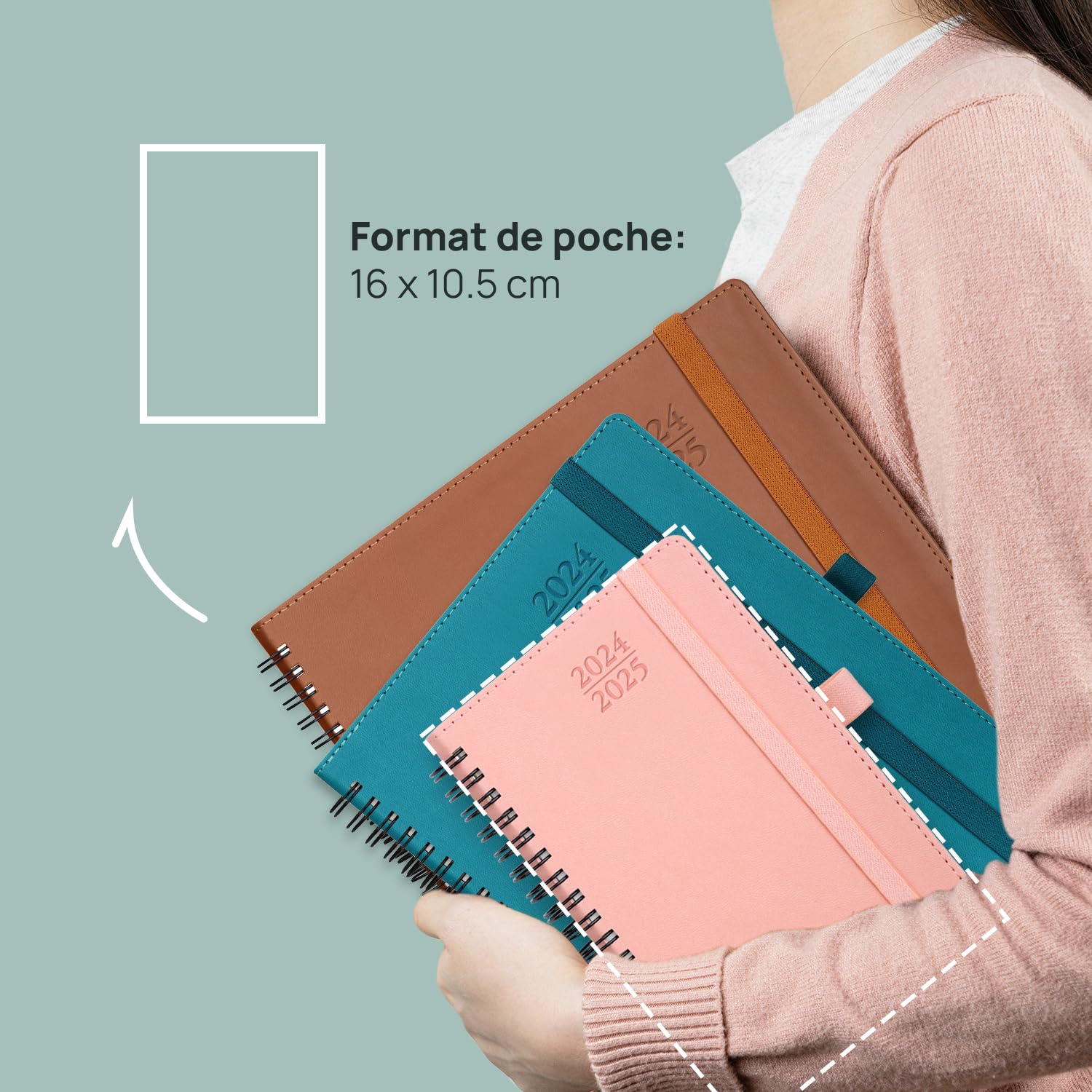 POPRUN 2024-2025 Monthly Planner - 6.3