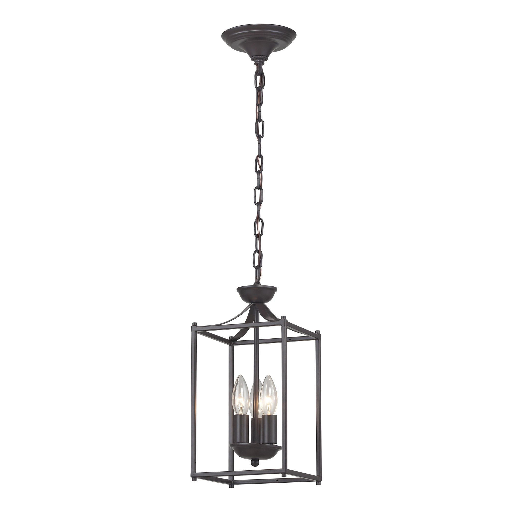 Rustic Iron Lantern - Vintage Outdoor Wall Light for Patio, Garden, Porch & Farmhouse Decor | Weather-Resistant & Elegant Design