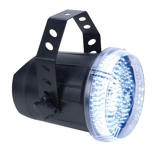 American DJ Snap Shot LED Strobe Effect Light - Professional DJ Lighting for Stage, Clubs, and Parties | High-Intensity Flashing Lights for Live Performances and Events