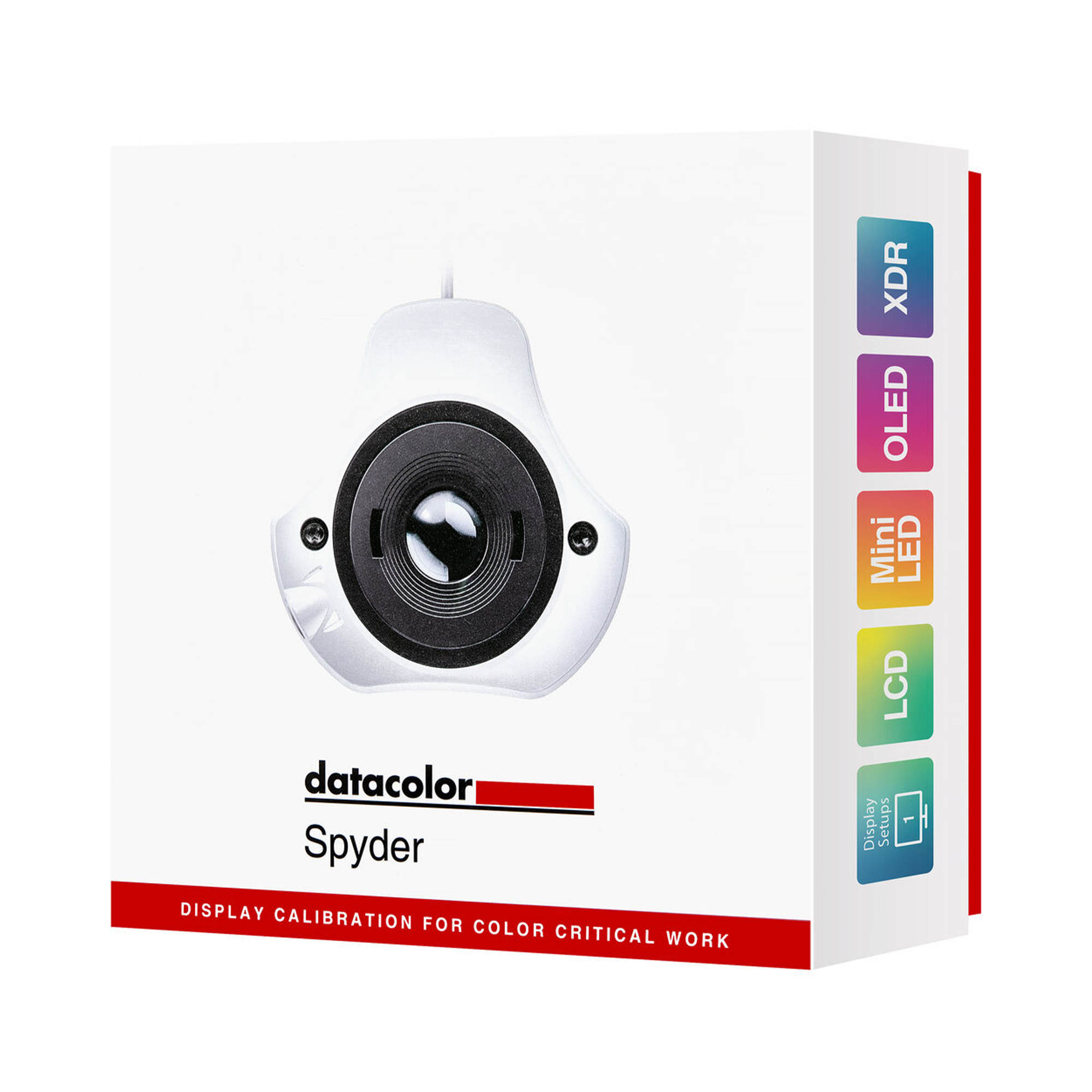 Datacolor Spyder Essential Colorimeter - Monitor Calibration Tool for Accurate Colors | Perfect for Photography, Graphic Design & Video Editing