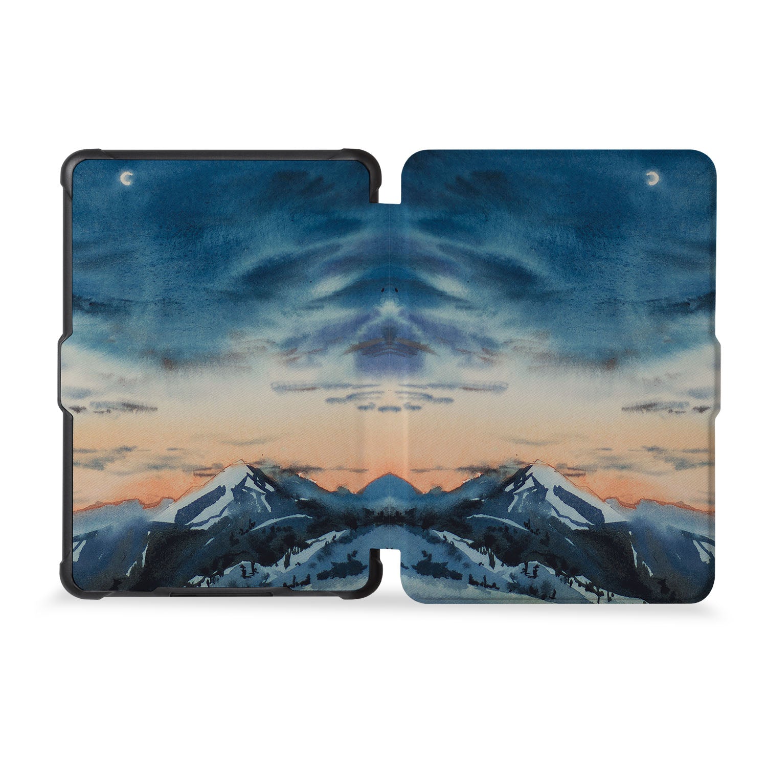 Premium Kindle Case with Landscape View - Durable Protective Cover for Kindle E-Reader - Perfect for Reading, Traveling, and Outdoor Use